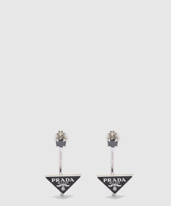 [PRADA-프라다]프라다 심볼 귀걸이 1JO753