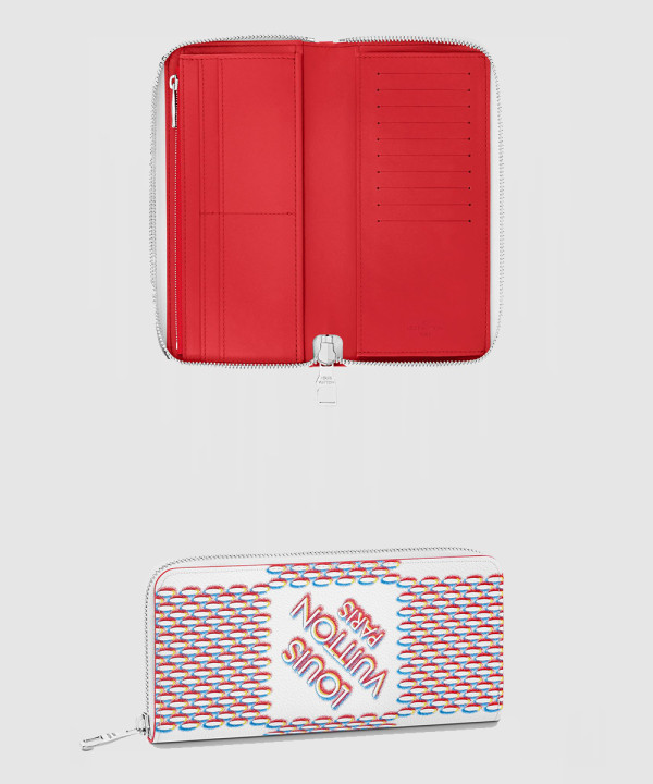 [LOUIS VUITTON-루이비통]지퍼돌이 장지갑 M81403