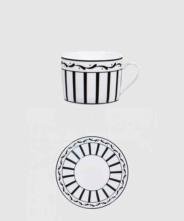 [DIOR-디올]찻잔과 받침 HYJ02T