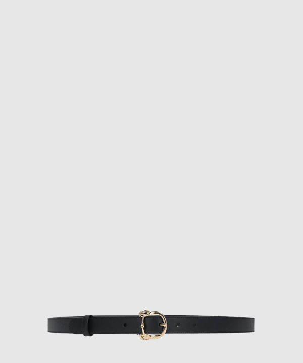 [GUCCI-구찌]홀스빗 버클 씬 레더벨트 633125