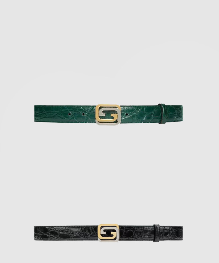 레플리카|이미테이션 gucci-구찌gg-악어무늬-벨트-715604