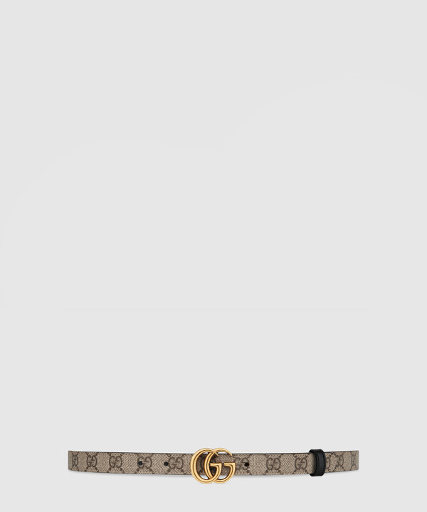 [GUCCI-구찌]리버서블 씬 벨트 ‎659418