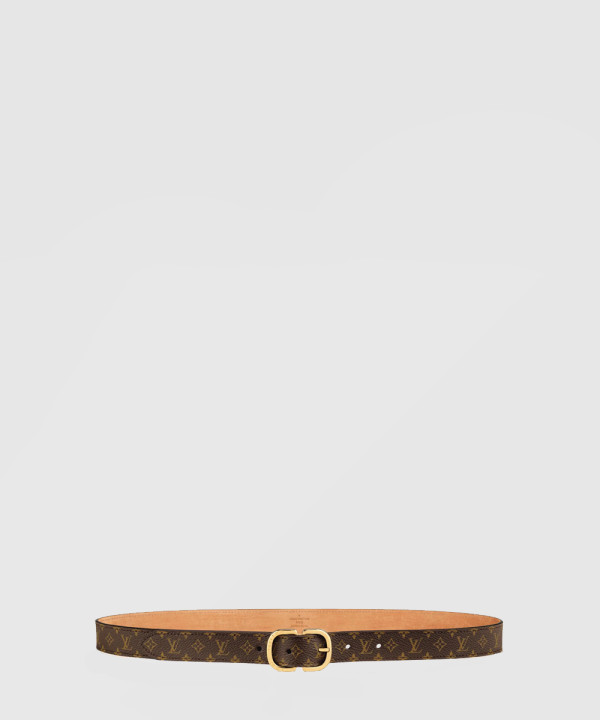 [LOUIS VUITTON-루이비통]미니 모노그램 벨트 M9584U