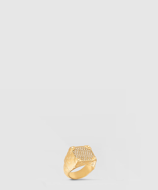 [LOUIS VUITTON-루이비통]로프 반지 M1543M