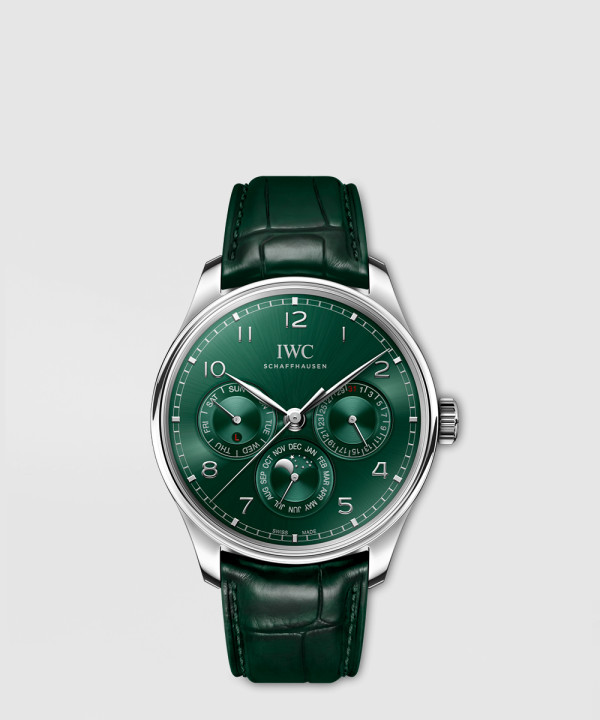 [IWC-아이더블유씨]포르투기저 퍼페추얼 캘린더 42 IW344207