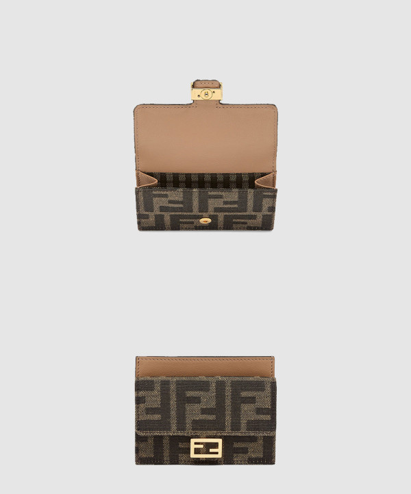 [FENDI-펜디]바게트 카드 홀더 8M0423