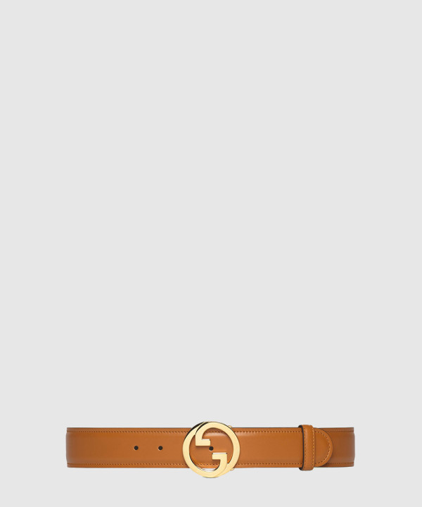 [GUCCI-구찌]인터로킹 G 버클 벨트 774153