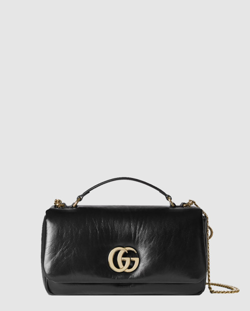 [GUCCI-구찌]GG 밀라노 스몰 탑 핸들백 806016