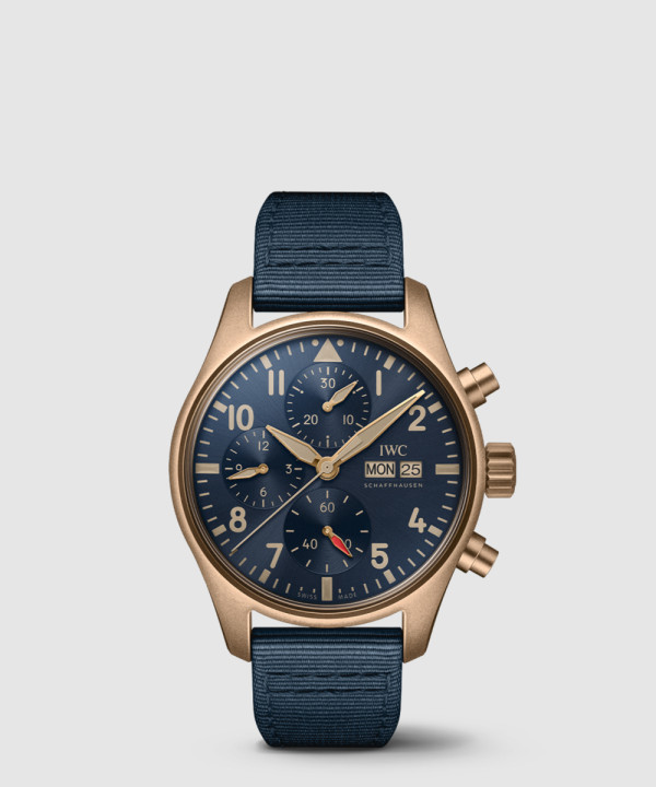 [IWC-아이더블유씨]파일럿 워치 크로노그래프 41 IW388109