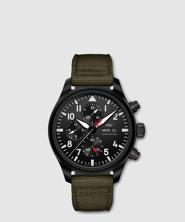 [IWC-아이더블유씨]파일럿 워치 크로노그래프 44.5 IW389104