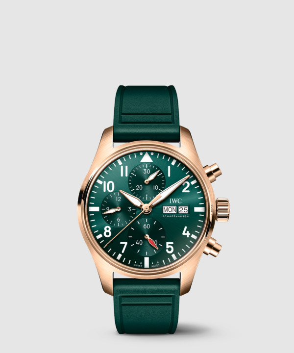 [IWC-아이더블유씨]파일럿 워치 크로노그래프 41 IW388110