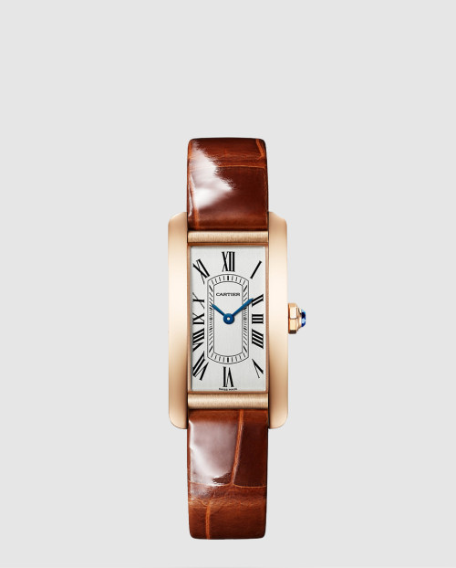 [CARTIER-까르띠에]탱크 아메리칸 워치 35.4 WGTA0133