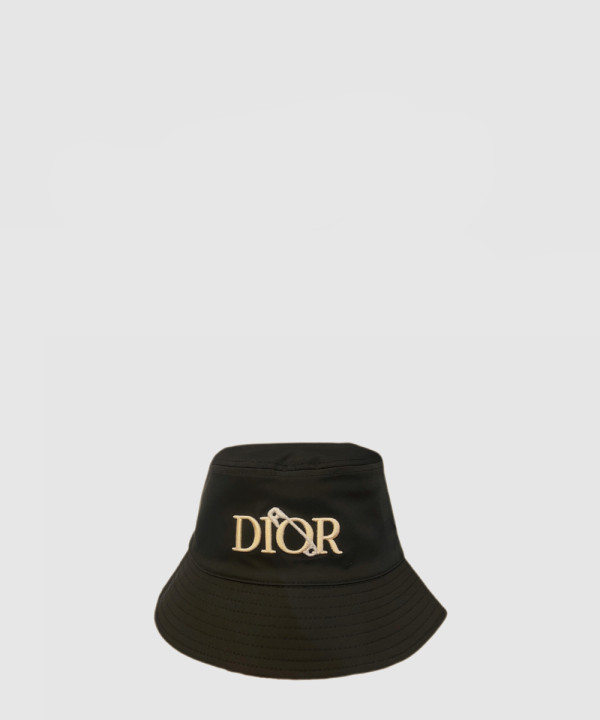 [DIOR-디올]양면 디올 로고 버킷햇 68UL1