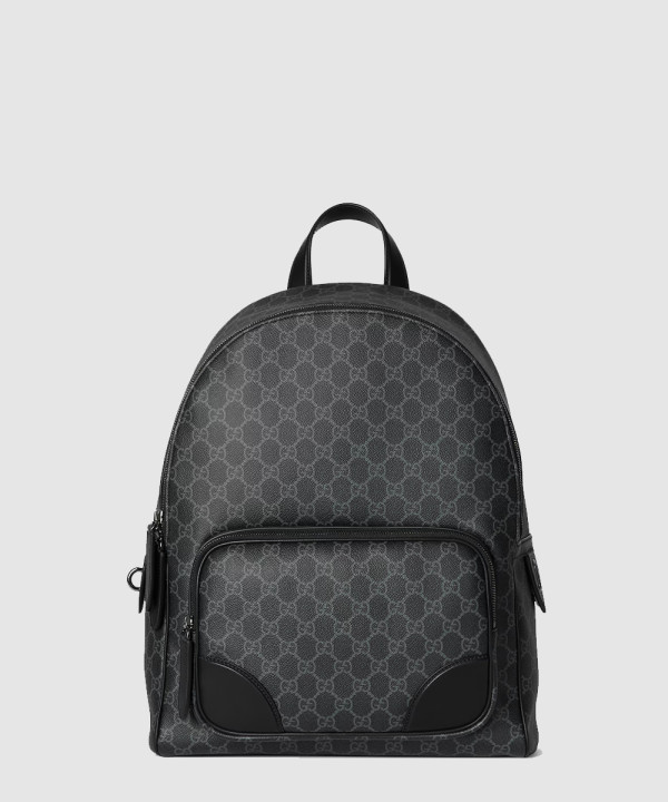 [GUCCI-구찌]GG 엠블럼 미디엄 백팩 821159