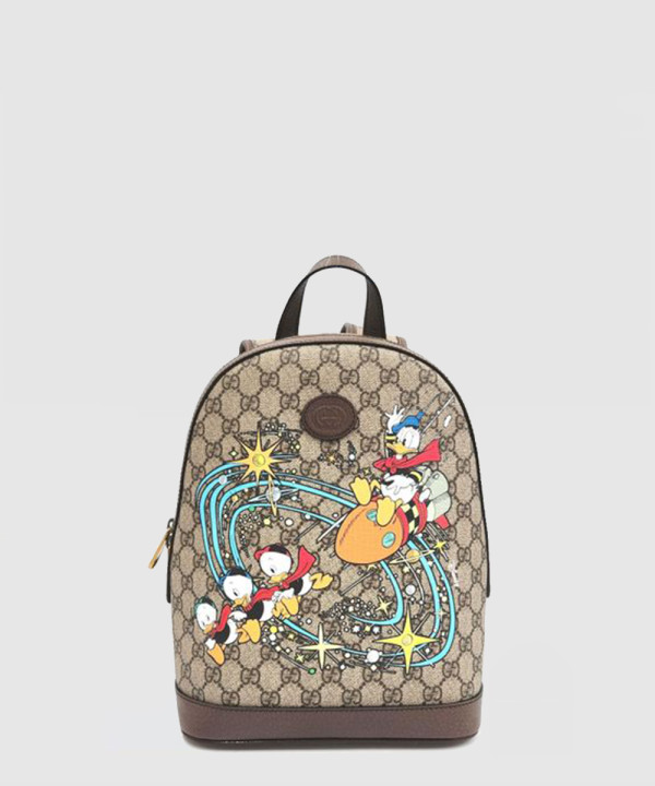 [GUCCI-구찌]GG 디즈니 도날드덕 백팩 552884