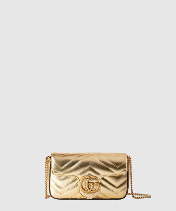 [GUCCI-구찌]GG 마몽 수퍼 미니백 476433