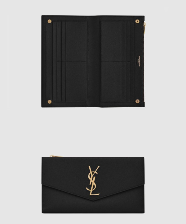 [SAINT LAURENT-생로랑]업타운 라지 월렛 582124
