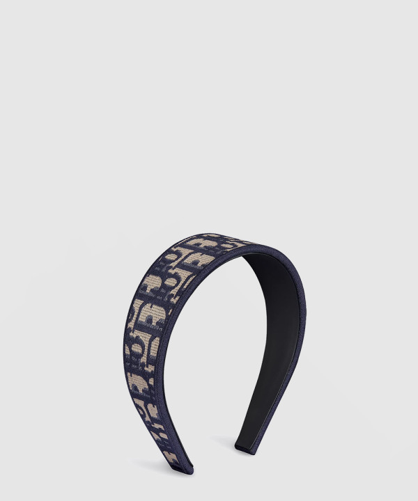 [DIOR-디올]Oblique Dior Band 헤어밴드 34HBO