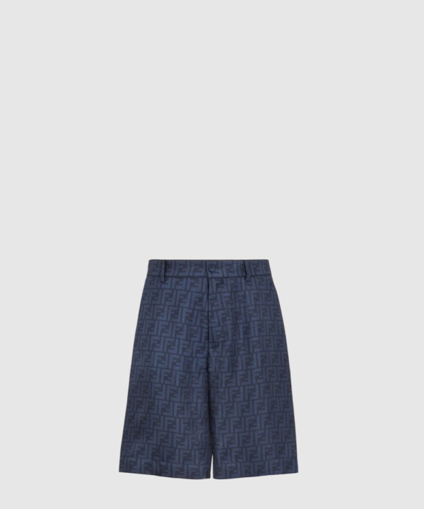 [FENDI-펜디]자카르 반바지 FB1014