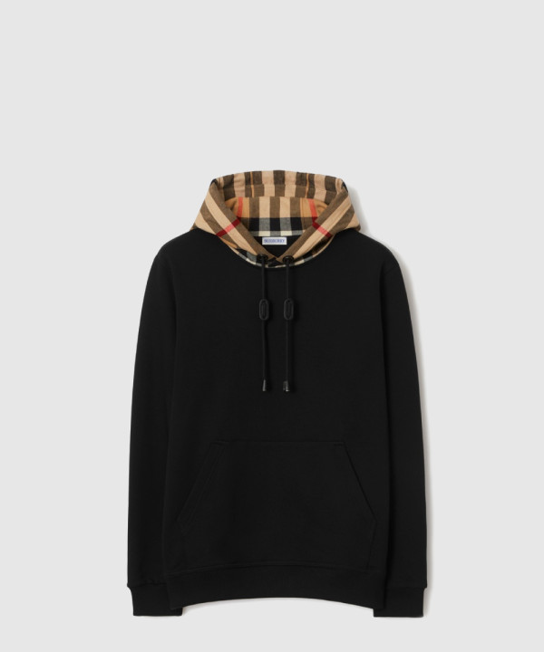 [BURBERRY-버버리]체크 후드 코튼 후디 80581171