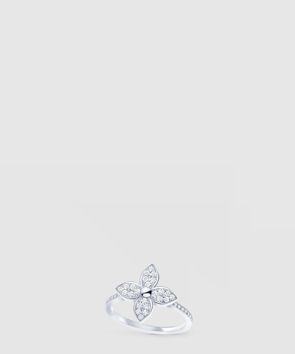 [LOUIS VUITTON-루이비통]스타 블라썸 반지 Q9O55F