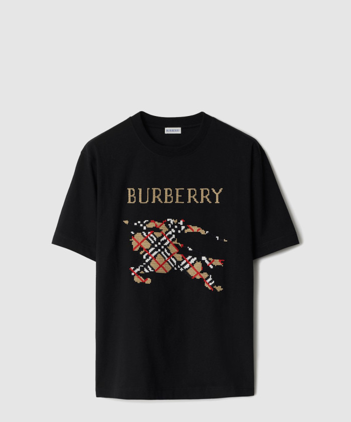 레플리카|이미테이션 burberry-버버리크로스-스티치-ekd-코튼-티셔츠-81090211