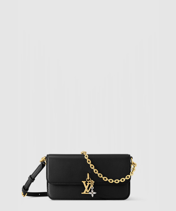 [LOUIS VUITTON-루이비통]월렛 온 체인 LV 블룸 M14564
