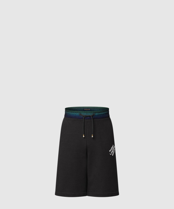 [LOUIS VUITTON-루이비통]코튼 저지 컬리지 쇼츠 1AGTRA