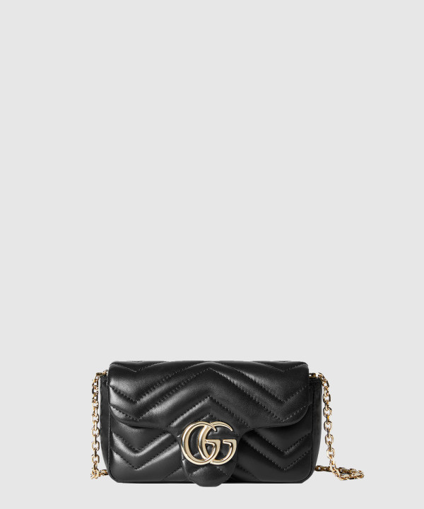 [GUCCI-구찌]GG 마몽 미니 숄더백 841290