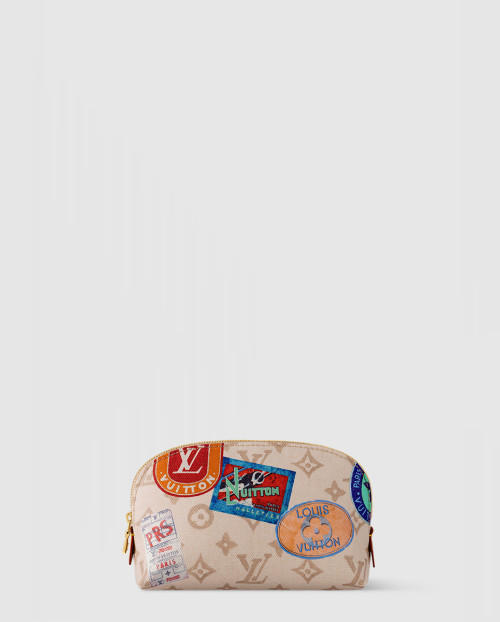 [LOUIS VUITTON-루이비통]화장품 파우치 PM M14909
