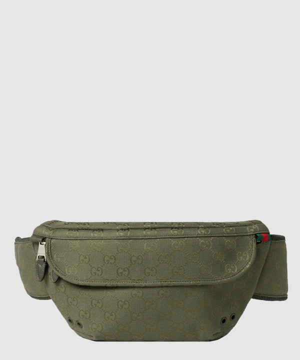 [GUCCI-구찌]GG 캔버스 라지 벨트백 834459