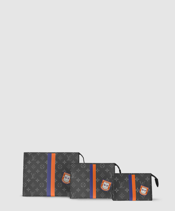 [LOUIS VUITTON-루이비통]트리오 토일렛 파우치 P01957