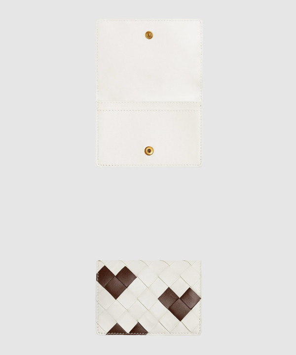 [BOTTEGA-보테가베네타]인트레치아토 명함 케이스 667141
