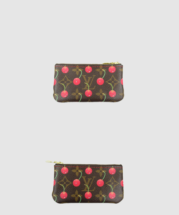 [LOUIS VUITTON-루이비통]LV x TM 프린팅 동전 지갑 M95042