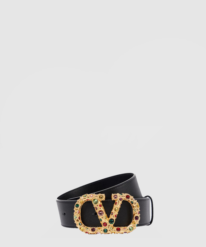 레플리카|이미테이션 valentino-발렌티노vlogo-시그니처-장식-가죽-벨트