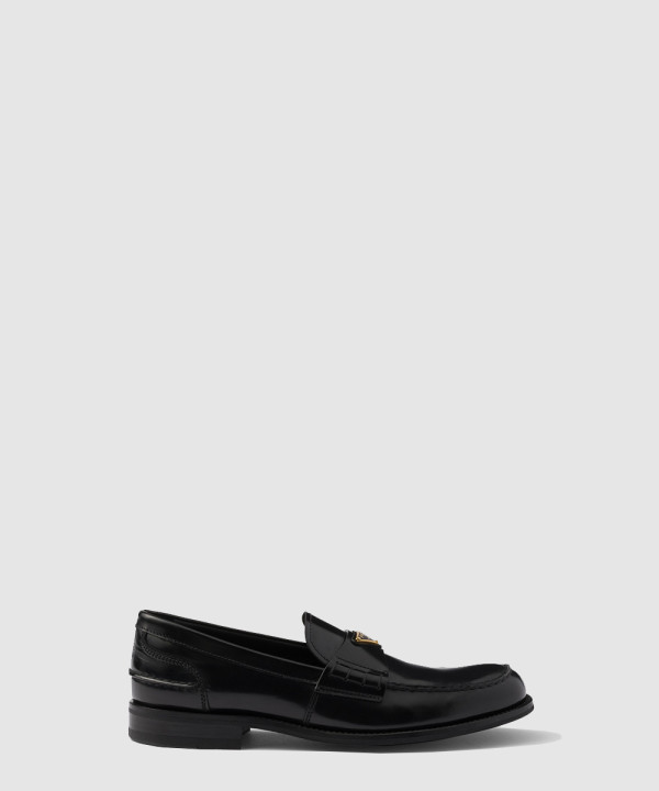 [PRADA-프라다]브러시드 가죽 로퍼 2DB223