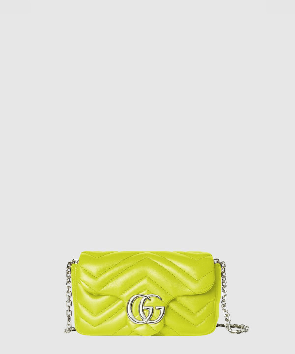 [GUCCI-구찌]GG 마몽 미니 숄더백 841290