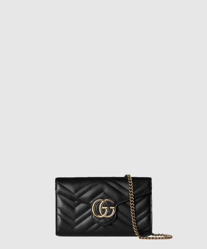 레플리카|이미테이션 gucci-구찌gg-마몽-체인-달린-지갑-837745