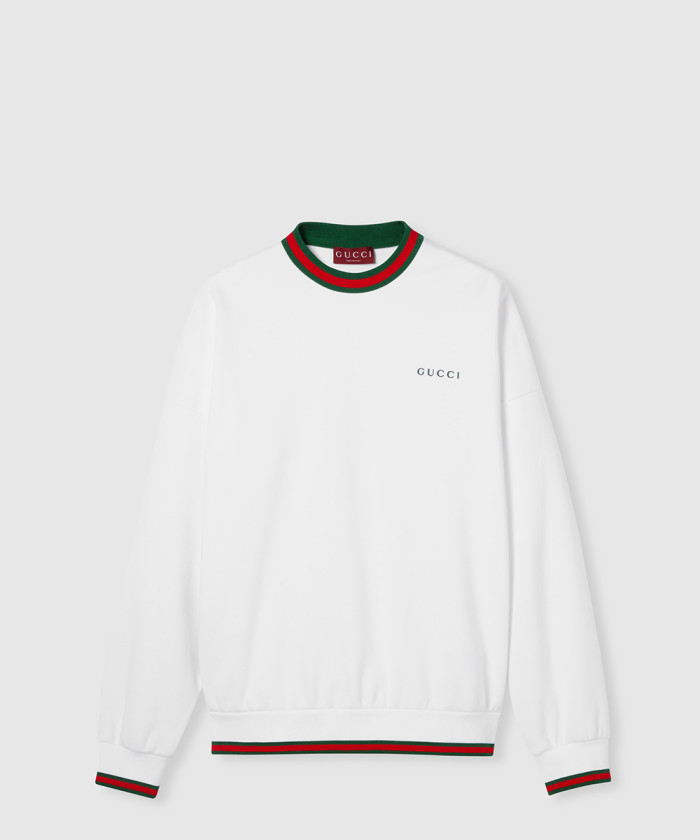 레플리카|이미테이션 gucci-구찌웨빙-피케-스웨트셔츠-833932