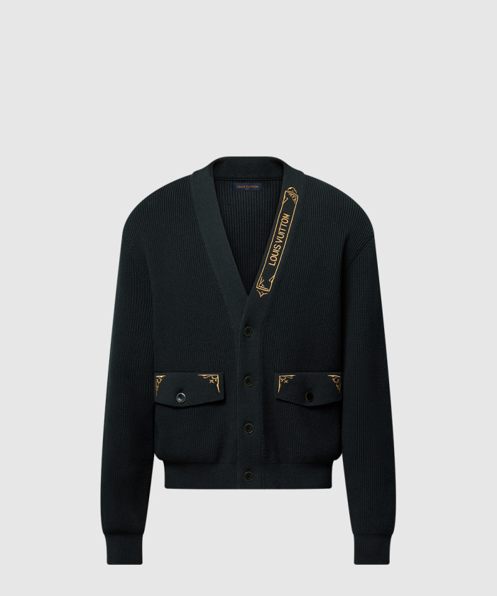 레플리카|이미테이션 louis-vuitton-루이비통엠브로이더드-시그니처-가디건-1ahvmy