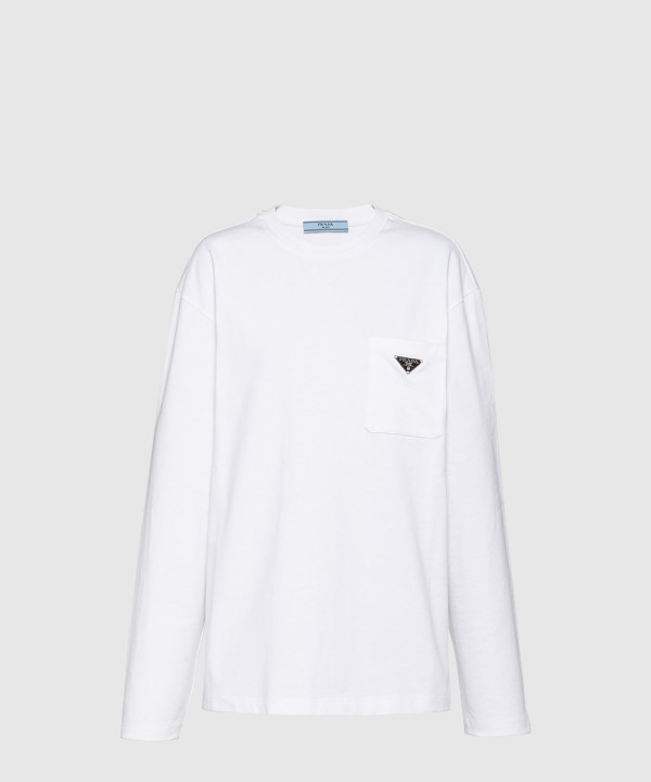 [PRADA-프라다]저지 티셔츠 34642