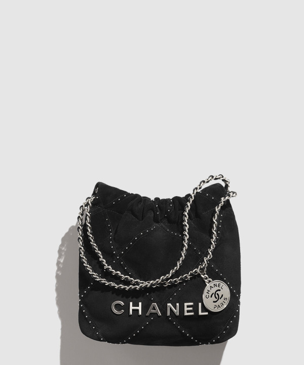 [CHANEL-샤넬]22백 미니 AS3980