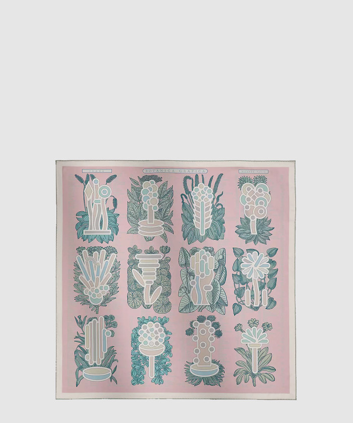레플리카|이미테이션 hermes-에르메스botanica-grafica-더블-페이스-스카프-90-3