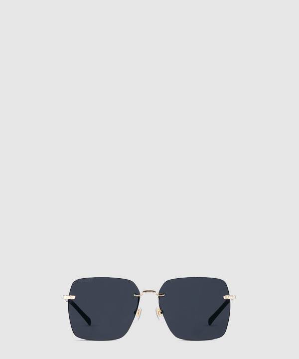 [GUCCI-구찌]로우 노즈 브릿지 핏 선글라스 840004