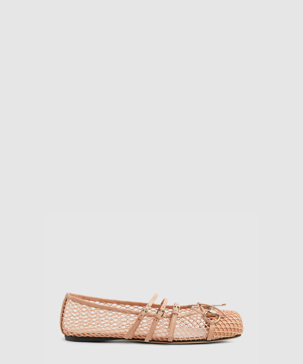 [GUCCI-구찌]홀스빗 발레 플랫  ‎835077