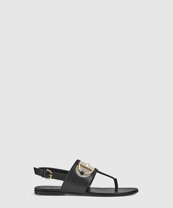 [GUCCI-구찌]홀스빗 통 샌들 834431