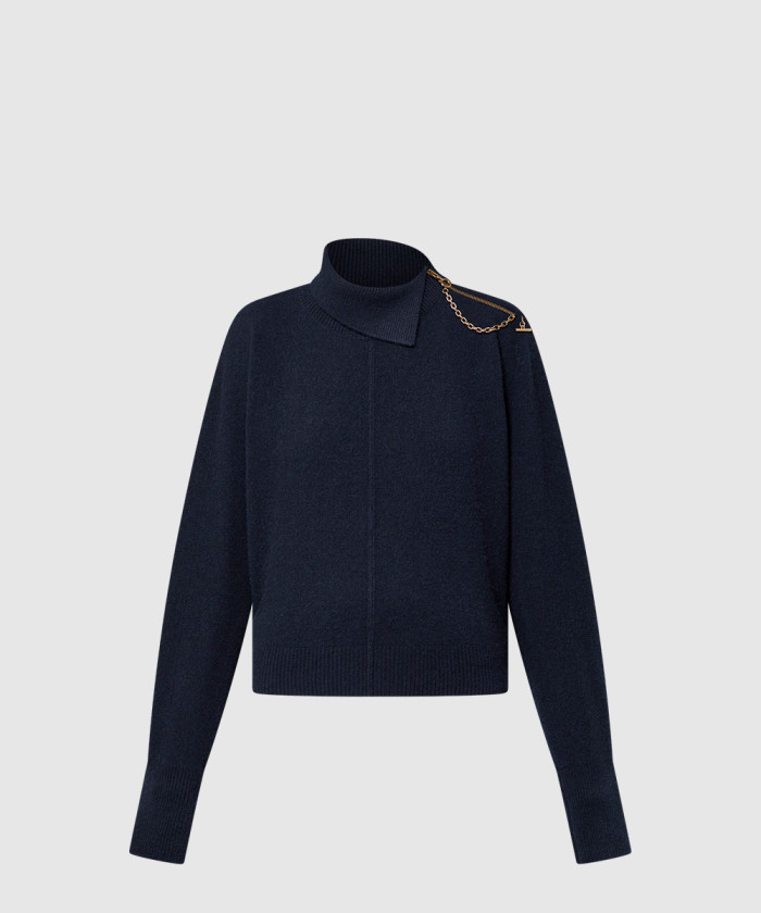 레플리카|이미테이션 louis-vuitton-루이비통트위스트-칼라-니트-풀오버-1ai988