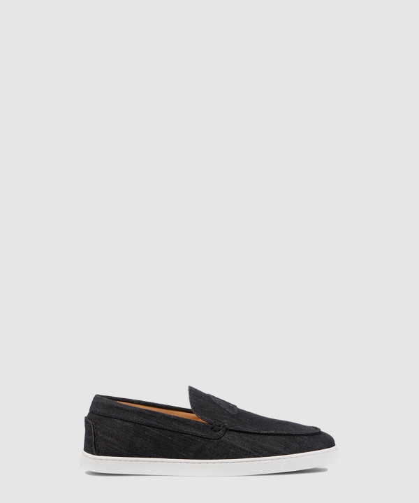 [LOUBOUTIN-루부탱]바시보트 데님 로퍼 3240699