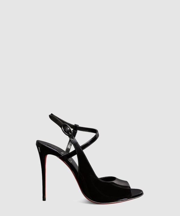 [LOUBOUTIN-루부탱]에나멜 스틸레토 샌들 3220404