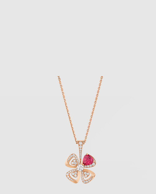 [BULGARI-불가리]피오레버 네크리스 359928